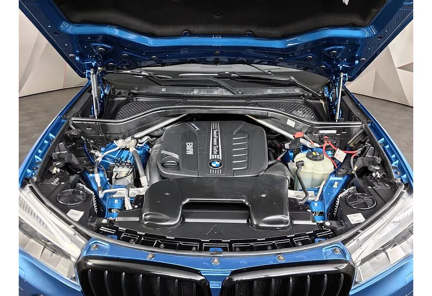 BMW X6 xDrive30d Steptroniс (249 л.с.) Голубой в АВИЛОН. Слайд №10