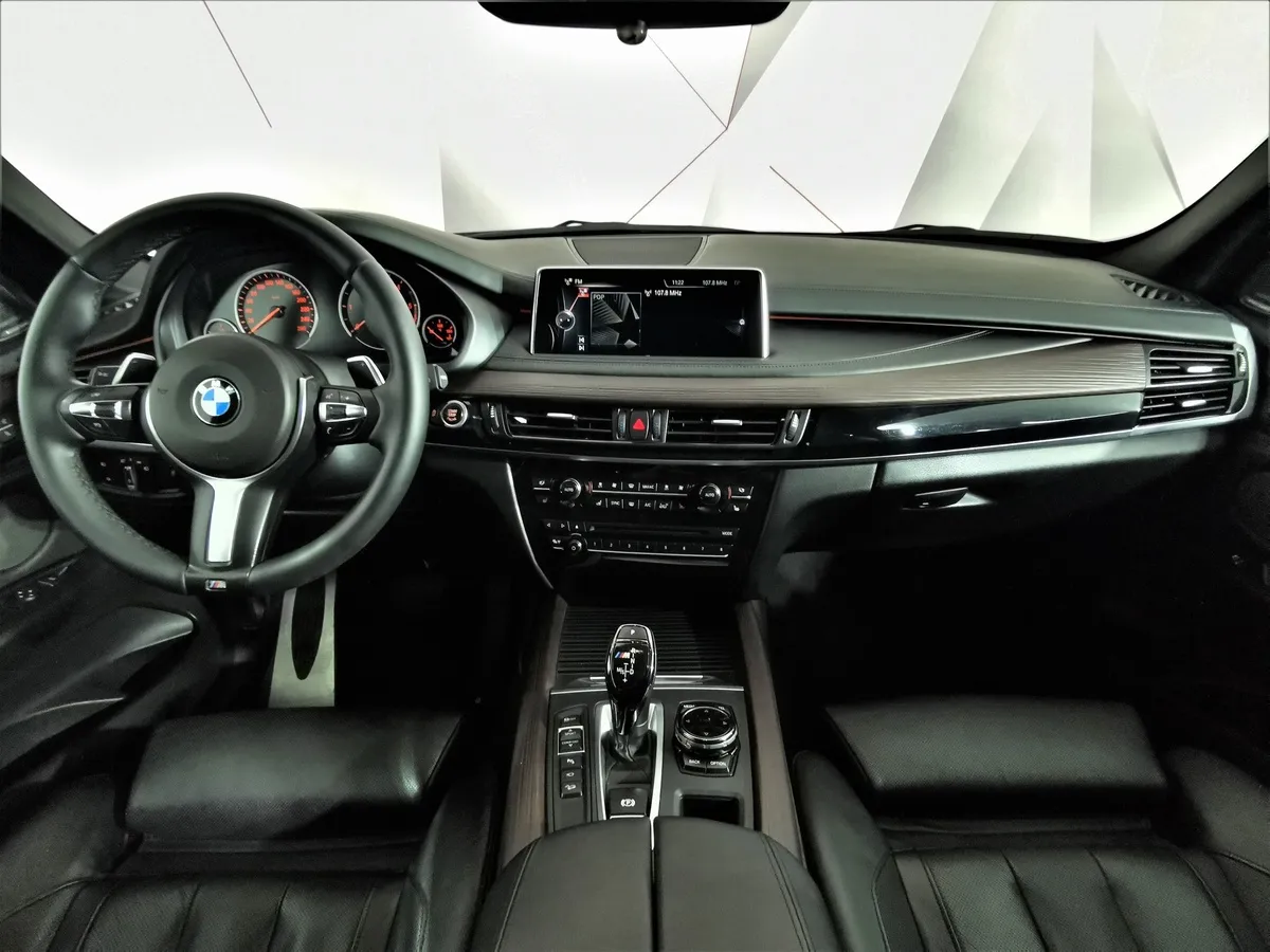 BMW X5 xDriveM50d Steptronic (381 л.с.) Синий в АВИЛОН. Слайд №11