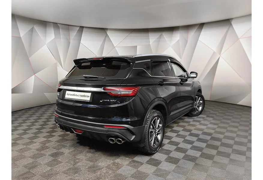 Geely Coolray 1.5T 7DCT 2WD (150 л.с.) Comfort Черный в АВИЛОН. Слайд №2