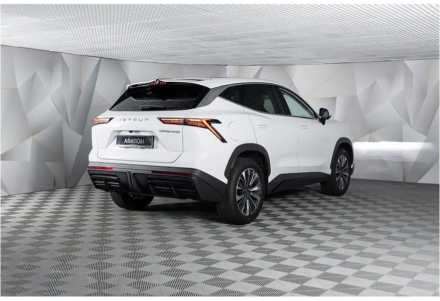 АВИЛОН - JETOUR Dashing 1.6T AT 4WD (185 л.с.) Sport Белый - slide 4