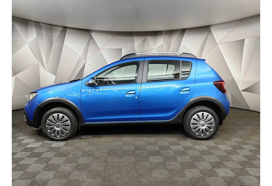 АВИЛОН - Renault Sandero 1.6 AT (103 л.с.) Stepway Синий - slide 2