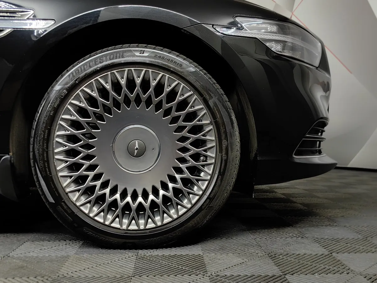 Genesis G90 3.8 GDI AT AWD (309 л.с.) Elite Черный в АВИЛОН. Слайд №9