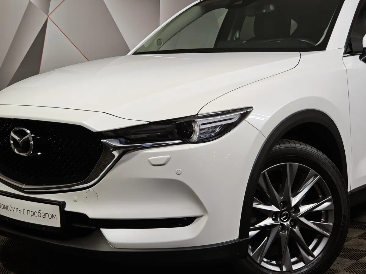 Mazda CX-5 2.0 AT 4WD (150 л.с.) Drive Белый в АВИЛОН. Слайд №10