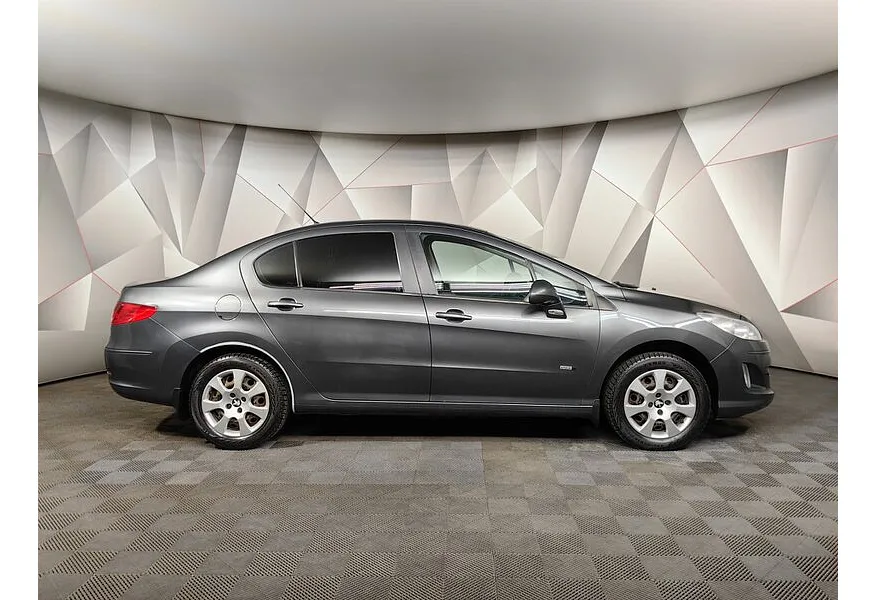 Peugeot 408 1.6 MT (110 л.с.) Серый в АВИЛОН. Слайд №6