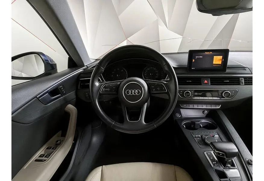 Audi A5 2.0 TFSI S tronic (190 л.с.) Синий в АВИЛОН. Слайд №19