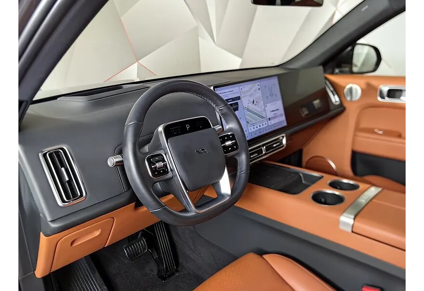 Li Auto L7 1.5 AT 4WD (449 л.с.) Max Серый в АВИЛОН. Слайд №16