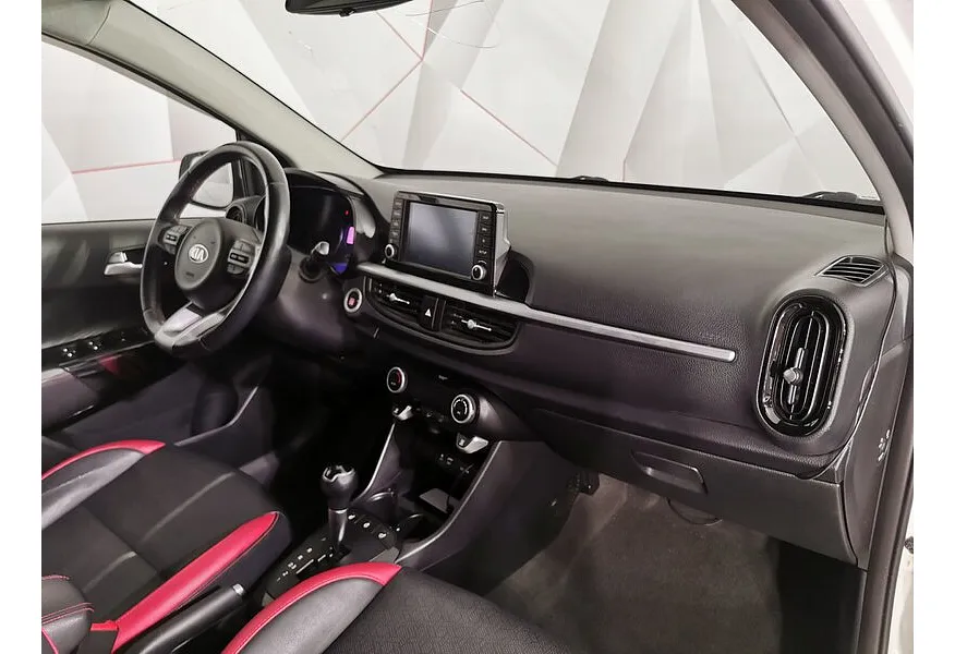 АВИЛОН - Kia Picanto 1.2 AT (84 л.с.) Classic Белый - slide 11