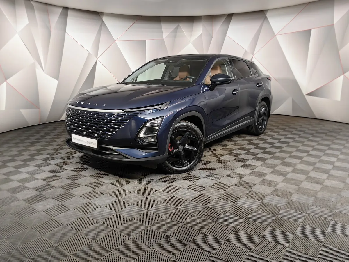 АВИЛОН - Omoda C5 1.5T CVT (147 л.с.) Ultimate Синий - slide 10113909