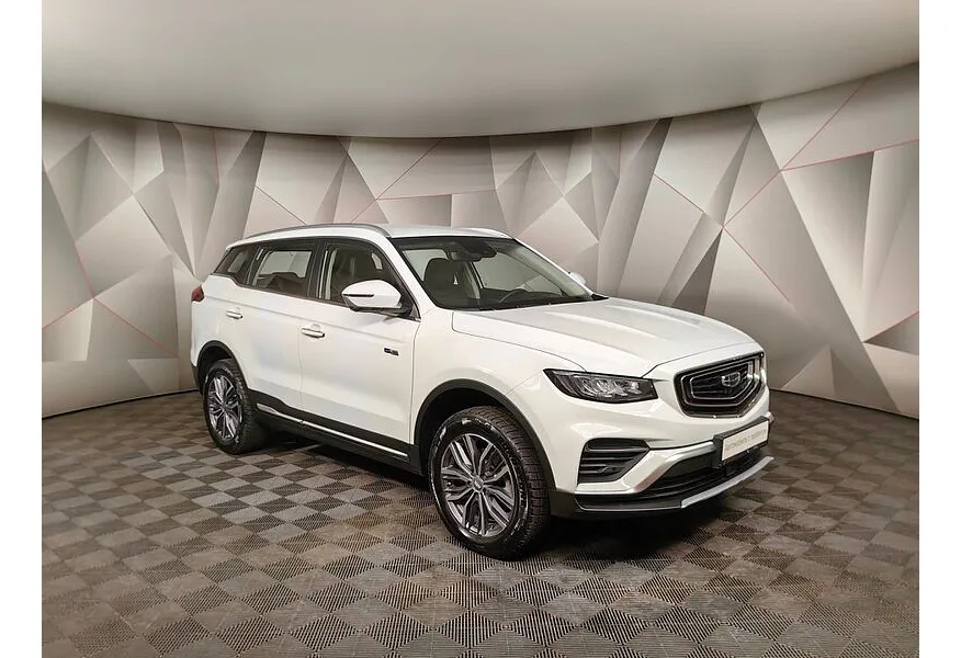 Geely Atlas Pro 1.5T 7DCT AWD (177 л.с.) Luxury Белый в АВИЛОН. Слайд №3