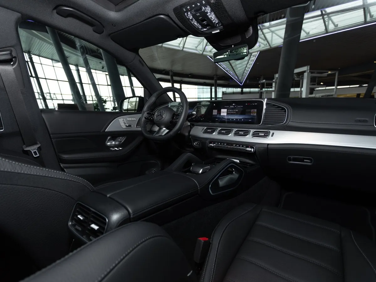Mercedes-Benz GLS 450 d 9G-TRONIC 4Matic (367 л.с.) Серый в АВИЛОН. Слайд №11