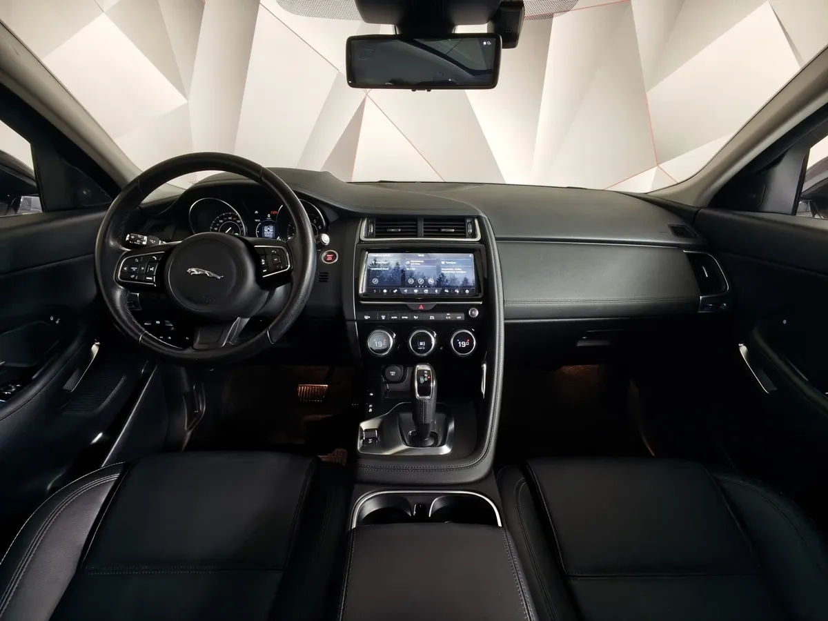Jaguar E-Pace P200 AT AWD (200 л.с.) S Белый в АВИЛОН. Слайд №14