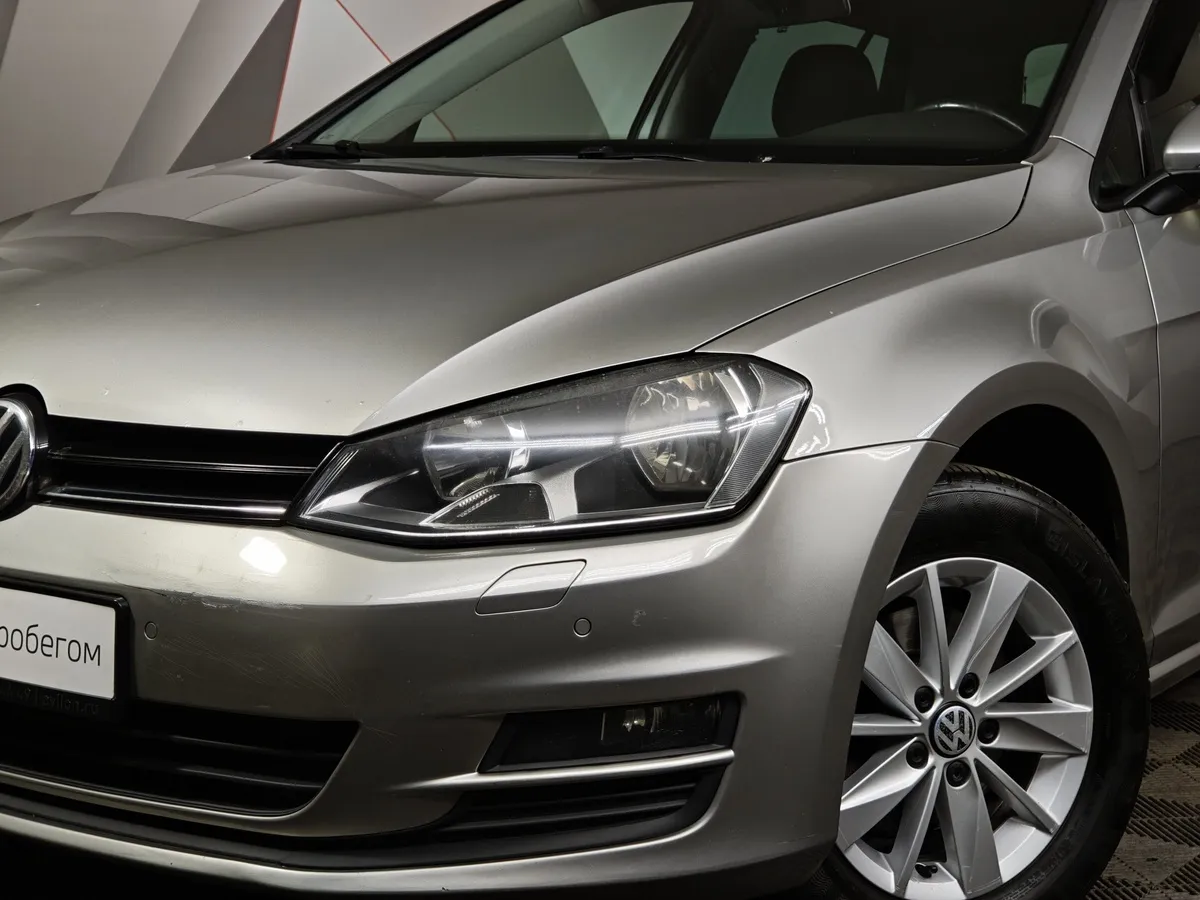 Volkswagen Golf 1.4 TSI BlueMotion DSG (122 л.с.) Comfortline Серебристый в АВИЛОН. Слайд №10