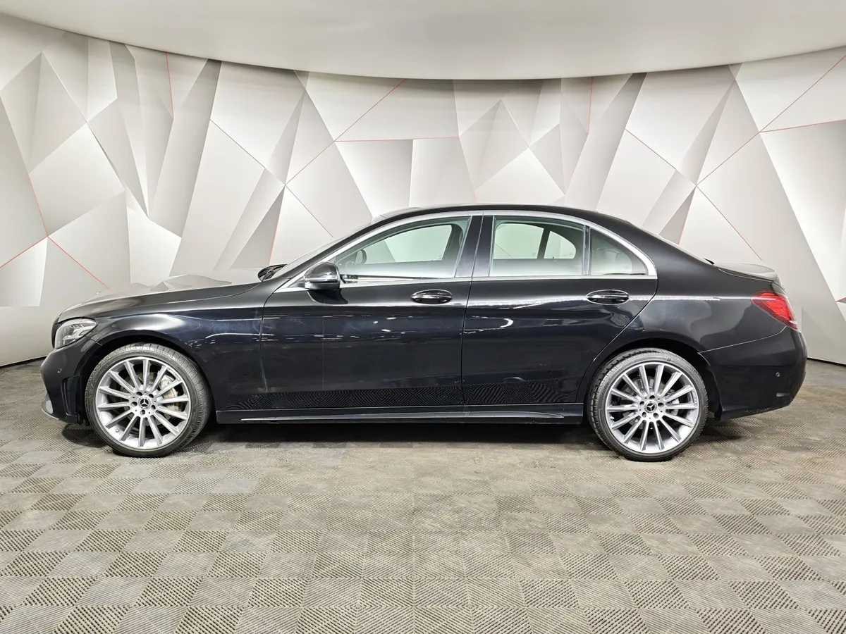 Mercedes-Benz C-Класс C 200 4Matic 9G-Tronic (184 л.с.) Sport Черный в АВИЛОН. Слайд №5