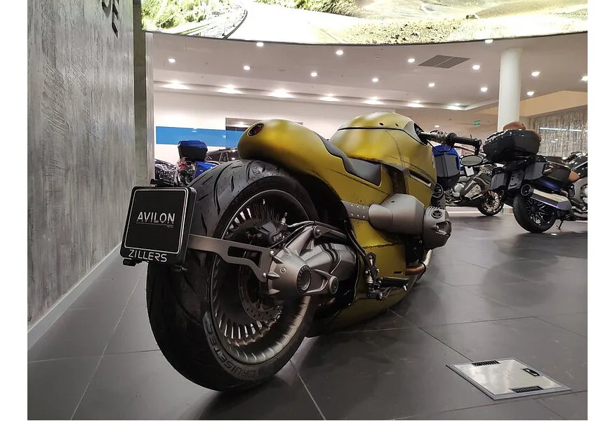 BMW Motorrad R nineT Zillers R nineT 801 (110) 1170 Желтый в АВИЛОН. Слайд №3