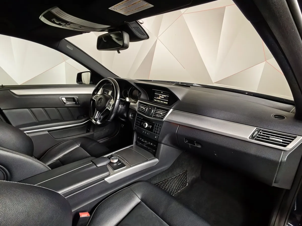 Mercedes-Benz E-Класс E 200 T BlueEfficiency 7G-Tronic Plus (184 л.с.) Синий в АВИЛОН. Слайд №13