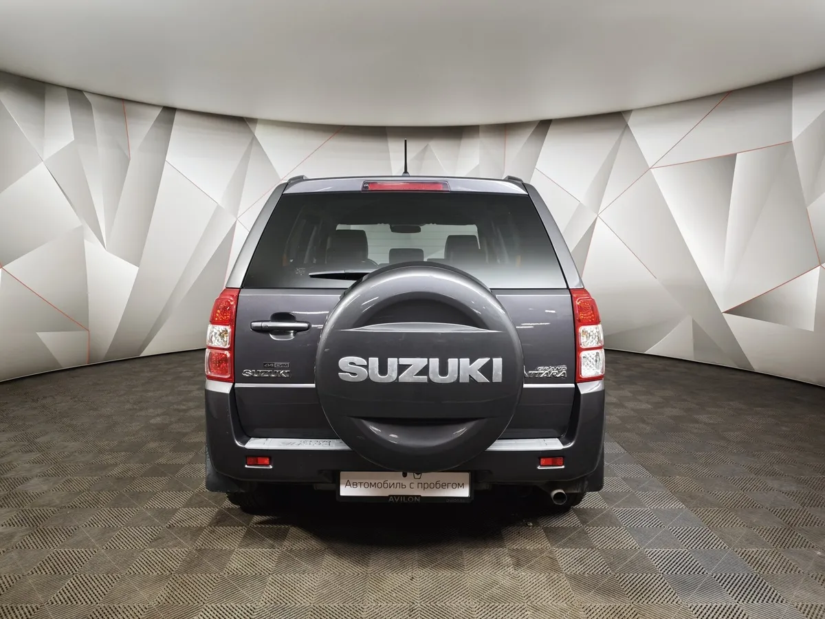 Suzuki Grand Vitara 2.4 AT AWD (169 л.с.) Серый в АВИЛОН. Слайд №8
