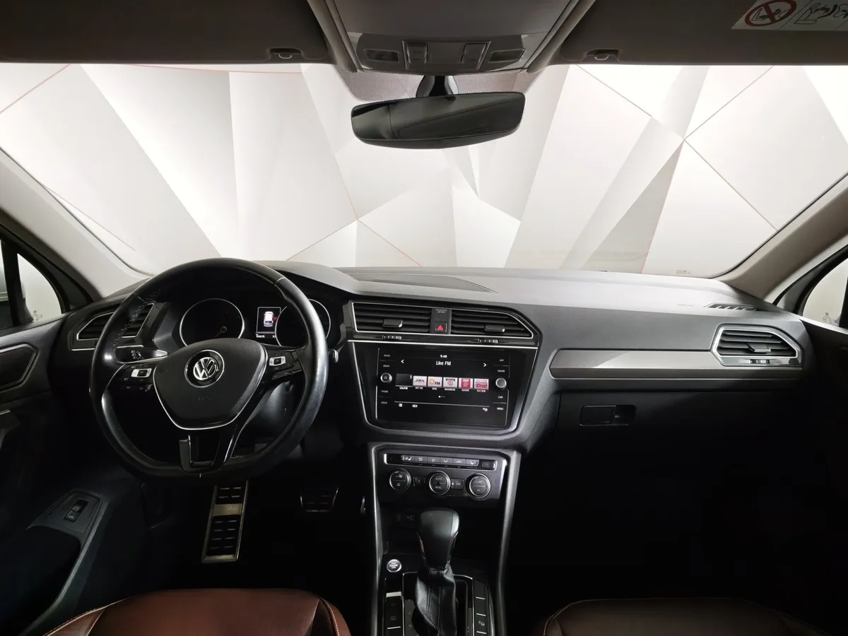 Volkswagen Tiguan 2.0 TDI 4Motion DSG (150 л.с.) Comfortline Белый в АВИЛОН. Слайд №14