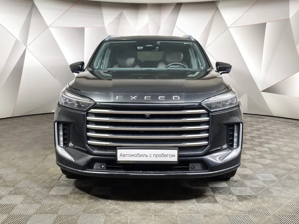 EXEED VX 2.0 AMT AWD (249 л.с.) President Черный в АВИЛОН. Слайд №7