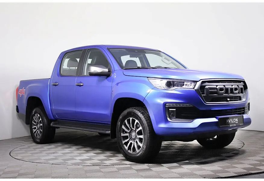 АВИЛОН - Foton Tunland G7 2.0d AT 4WD (163 л.с.) Comfort Синий - slide 0