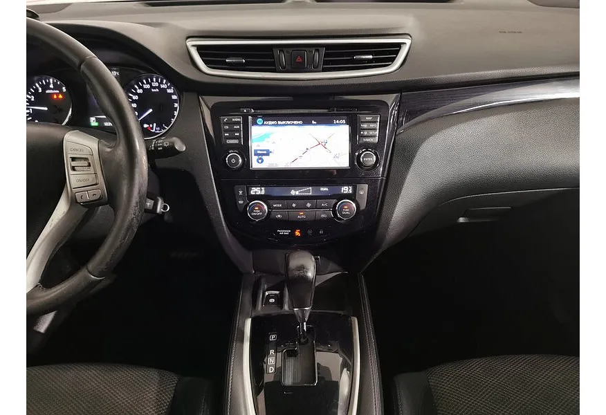 Nissan Qashqai 2.0 CVT (144 л.с.) Серебристый в АВИЛОН. Слайд №14
