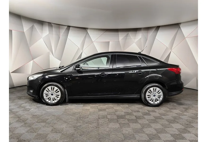 Ford Focus 1.6 Ti-VCT PowerShift (105 л.с.) SYNC Edition Черный в АВИЛОН. Слайд №5
