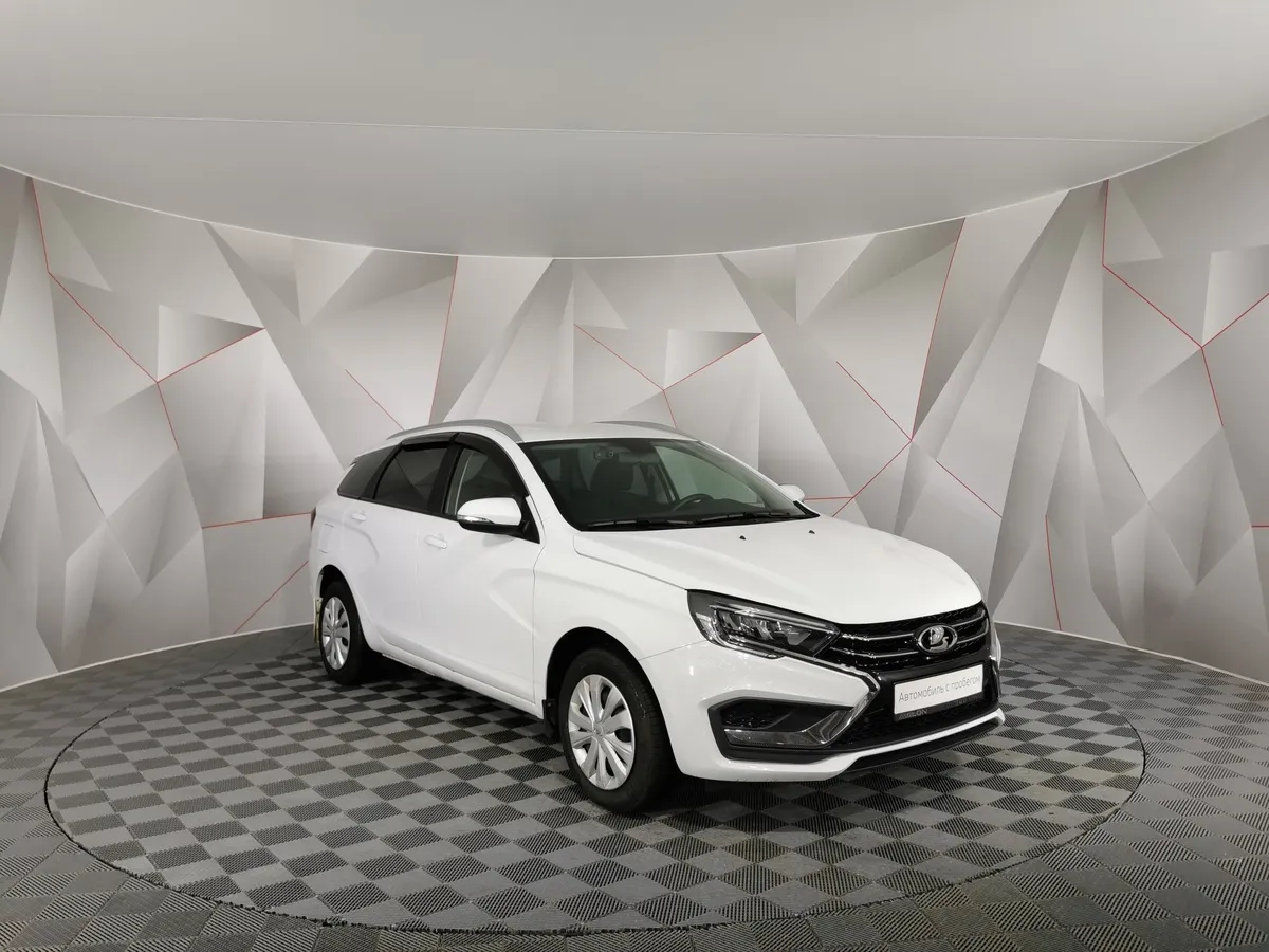 ВАЗ (Lada) Vesta 1.8 MT (122 л.с.) Белый в АВИЛОН. Слайд №3