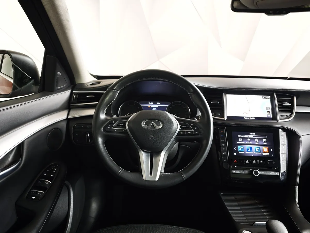 Infiniti QX50 2.0 VC-T CVT AWD (249 л.с.) Красный в АВИЛОН. Слайд №19