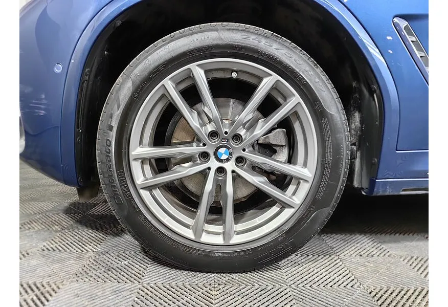 BMW X3 xDrive20d AT (190 л.с.) M Sport Синий в АВИЛОН. Слайд №7