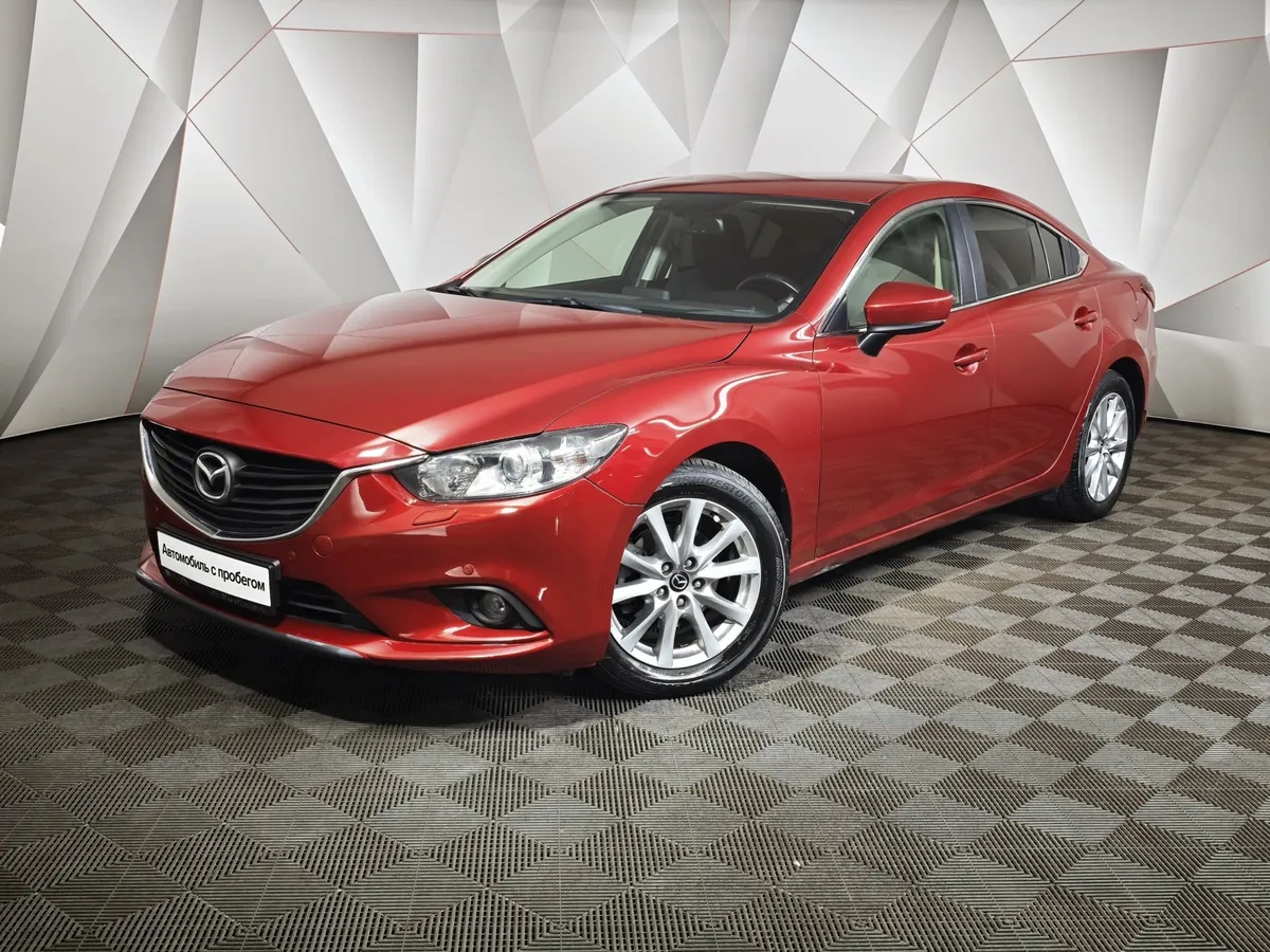 АВИЛОН - Mazda 6 2.0 SKYACTIV-G AT (150 л.с.) Supreme Красный - slide 10165456