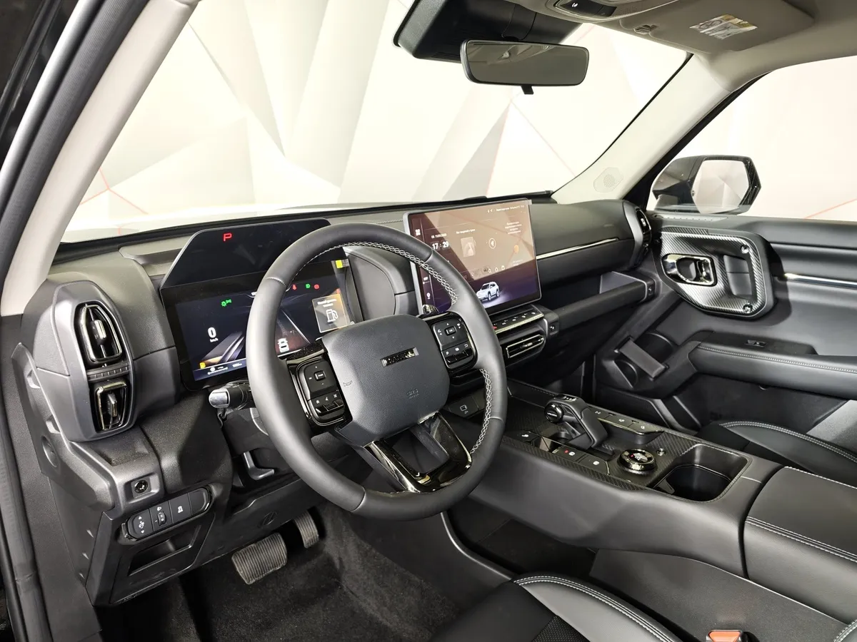 Haval PRO H7 2.0T 7DCT 4WD (192 л.с.) Elite Черный в АВИЛОН. Слайд №19