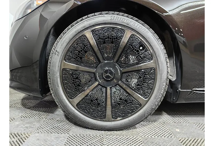 Mercedes-Benz S-Класс Maybach S 580 9G-Tronic 4Matic (503 л.с.) Night Series Черный в АВИЛОН. Слайд №9