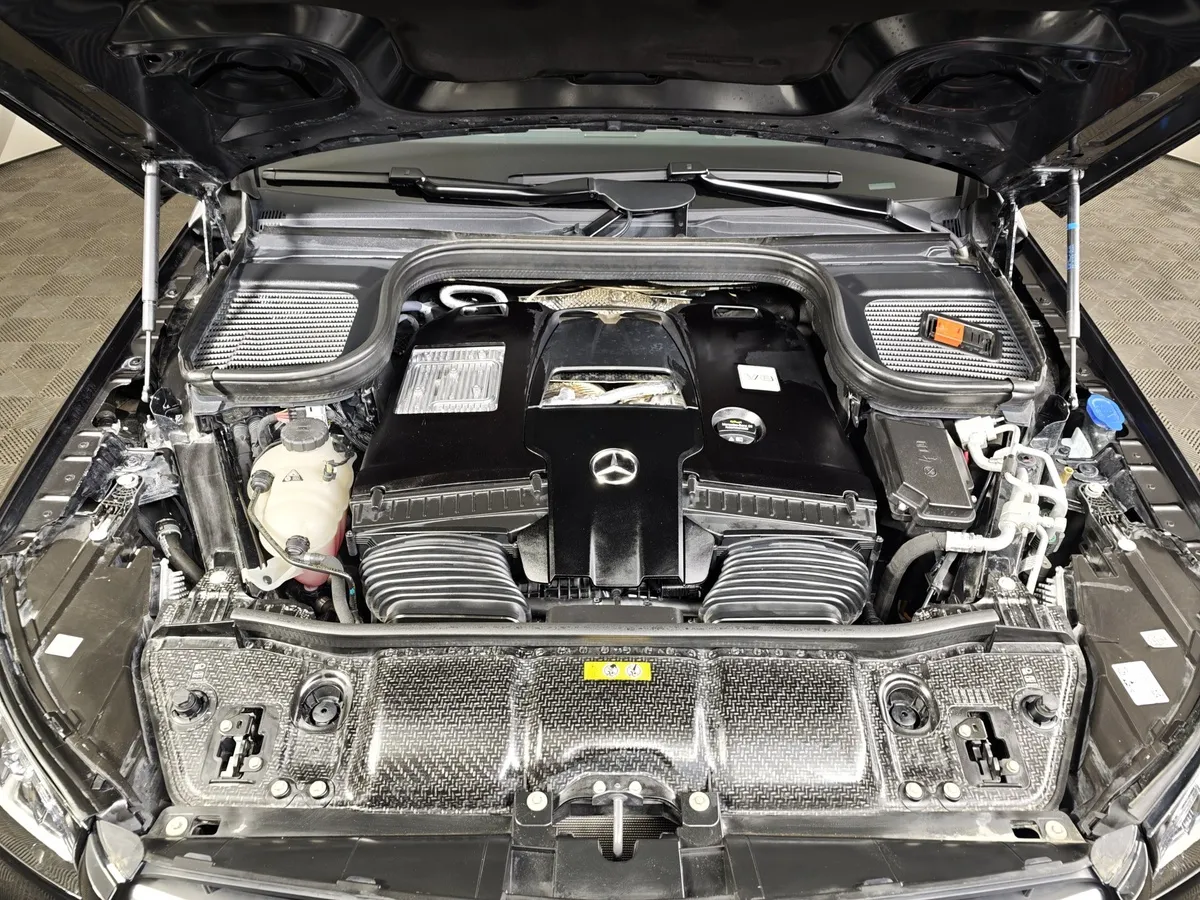 Mercedes-Benz GLS 580 9G-TRONIC 4Matic (531 л.с.) Черный в АВИЛОН. Слайд №11