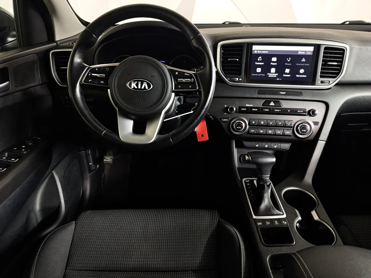 Kia Sportage 2.0 MPI AT 4WD (150 л.с.) Luxe Серый в АВИЛОН. Слайд №20