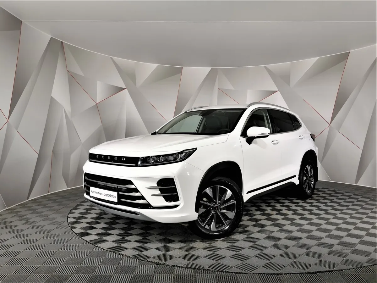 АВИЛОН - EXEED LX 1.5 CVT9 FWD (147 л.с) Luxury Белый - slide 10168324