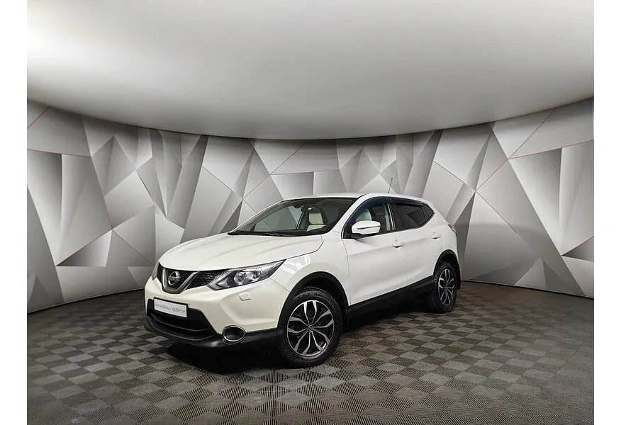 АВИЛОН - Nissan Qashqai 2.0 CVT AWD (144 л.с.) Белый - slide 0