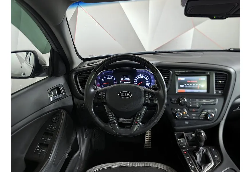 Kia Optima 2.4 MPI AT (180 л.с.) Premium Серебристый в АВИЛОН. Слайд №20