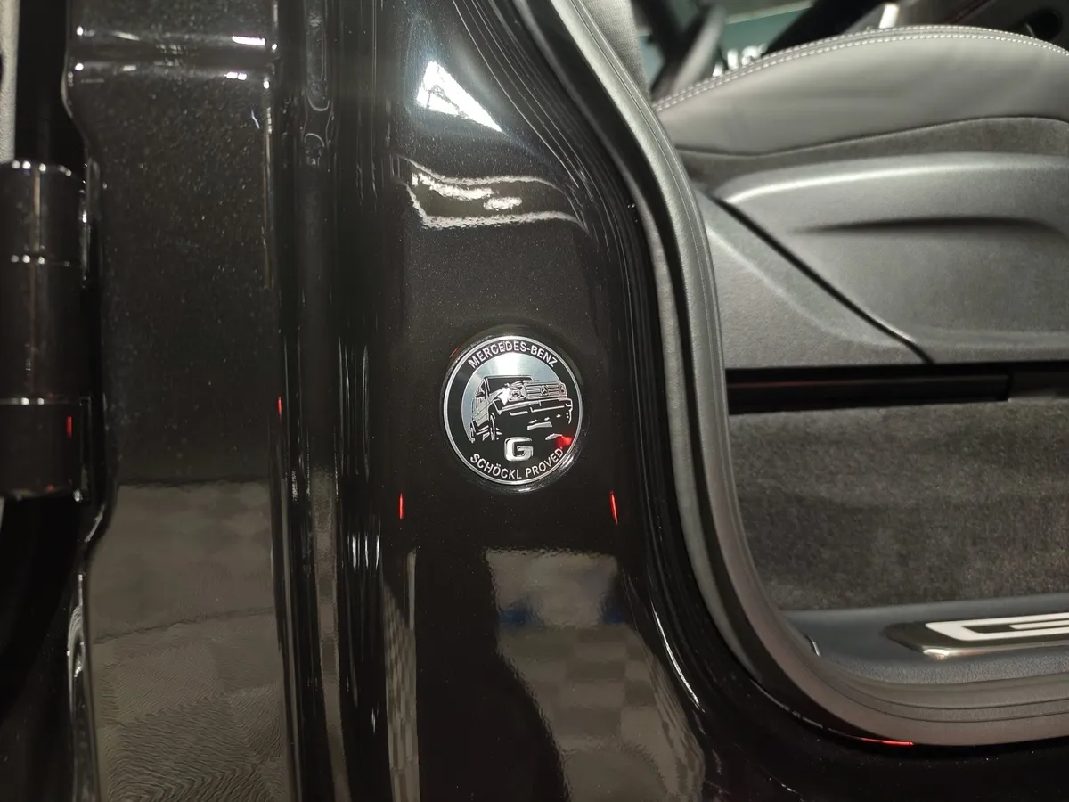 Mercedes-Benz G-Класс 450 D 3.0 9G-TRONIC 4Matic (367 л.с.) Черный в АВИЛОН. Слайд №21