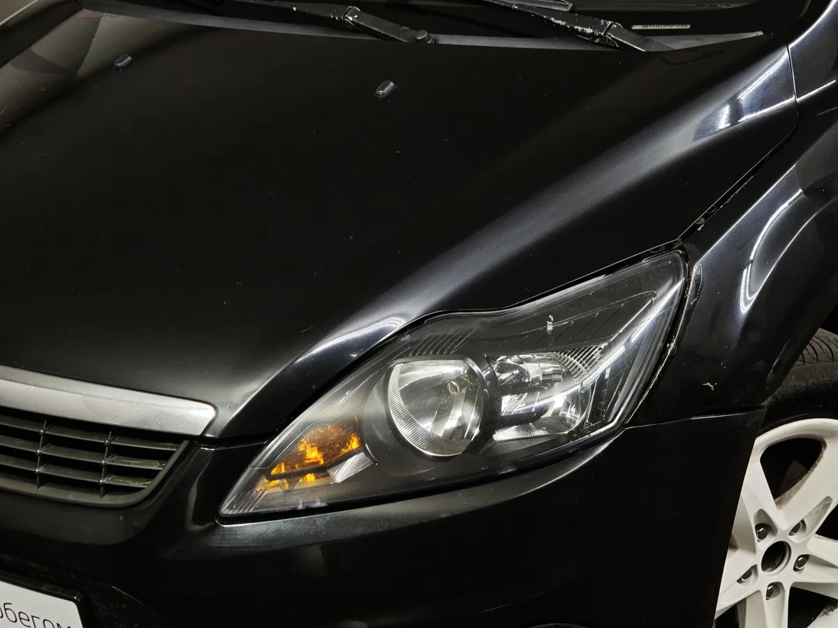Ford Focus 1.6 MT (101 л.с.) Черный в АВИЛОН. Слайд №10