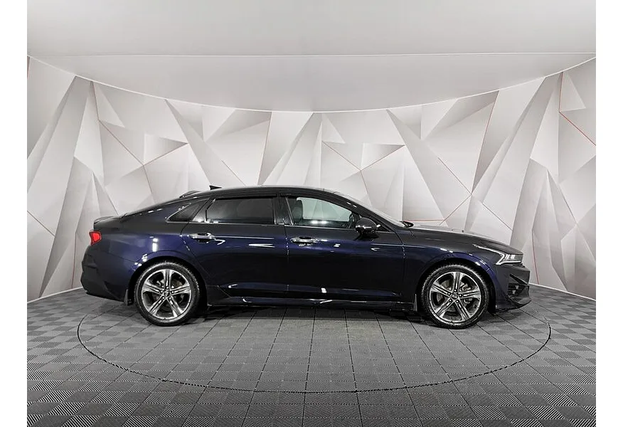 Kia K5 2.5 GDI AT 2WD (194 л.с.) GT Line Синий в АВИЛОН. Слайд №6