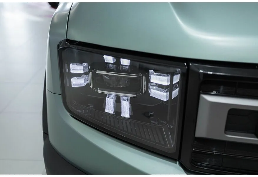 JETOUR T1 2.0T AT 4WD (245 л.с.) Luxury Зеленый в АВИЛОН. Слайд №16