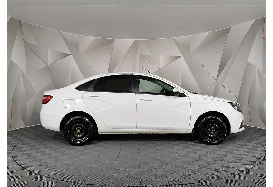 ВАЗ (Lada) Vesta 1.8 AMT (122 л.с.) Белый в АВИЛОН. Слайд №4