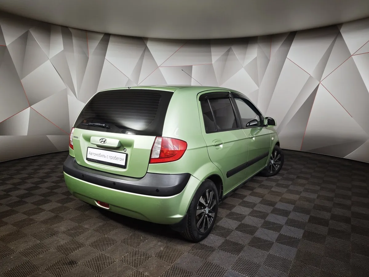 Hyundai Getz 1.4 AT (97 л.с.) в АВИЛОН. Слайд №2
