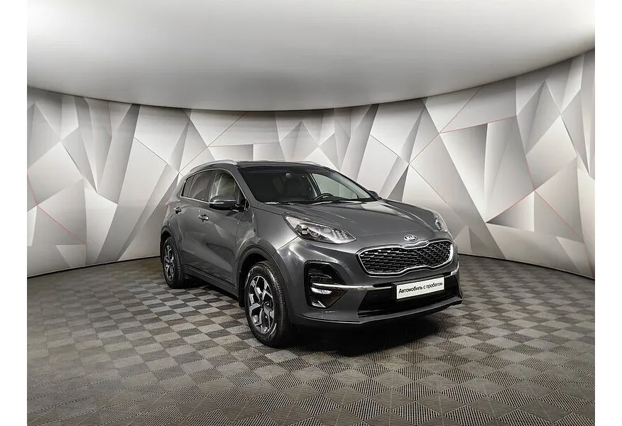 Kia Sportage 2.0 AT 2WD (150 л.с.) Comfort Серый в АВИЛОН. Слайд №3