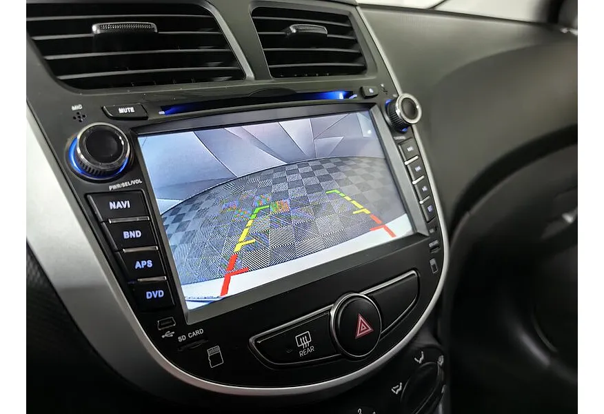 Hyundai Solaris 1.6 AT (123 л.с.) Active Белый в АВИЛОН. Слайд №20