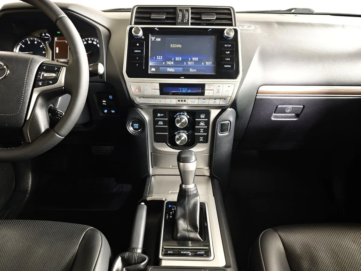 Toyota Land Cruiser Prado 4.0 AT AWD (249 л.с.) Белый в АВИЛОН. Слайд №15