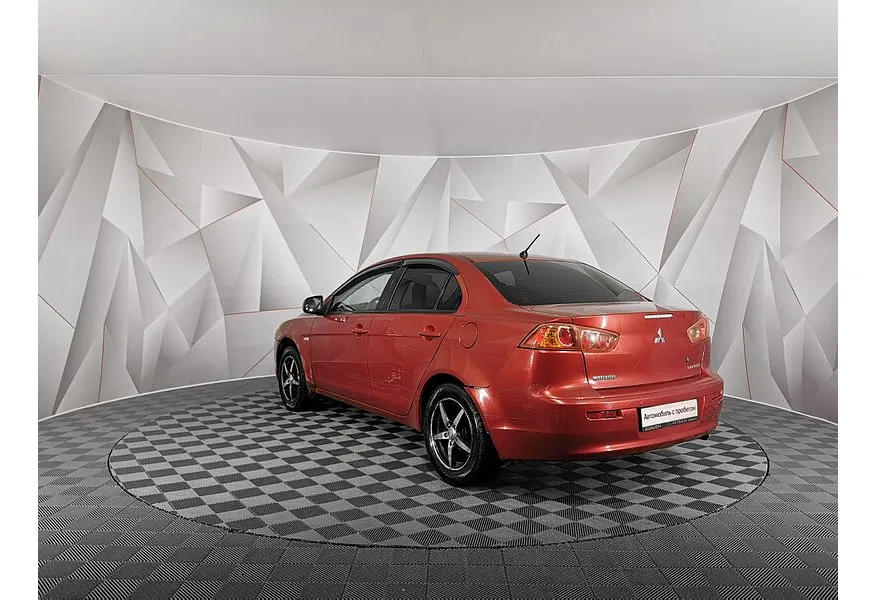 Mitsubishi Lancer 1.8 CVT (143 л.с.) Красный в АВИЛОН. Слайд №4