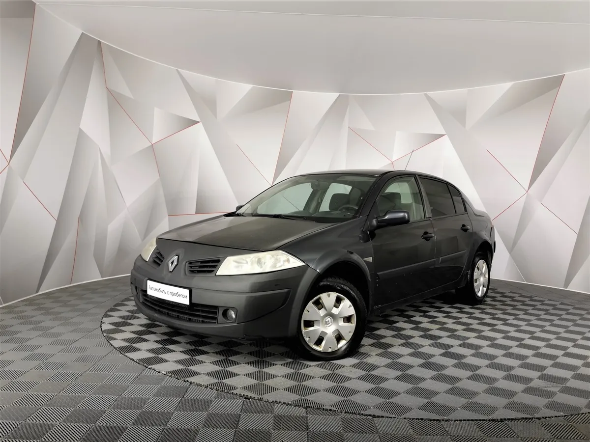 АВИЛОН - Renault Megane 1.6 MT (115 л.с.) Серый - slide 10102181