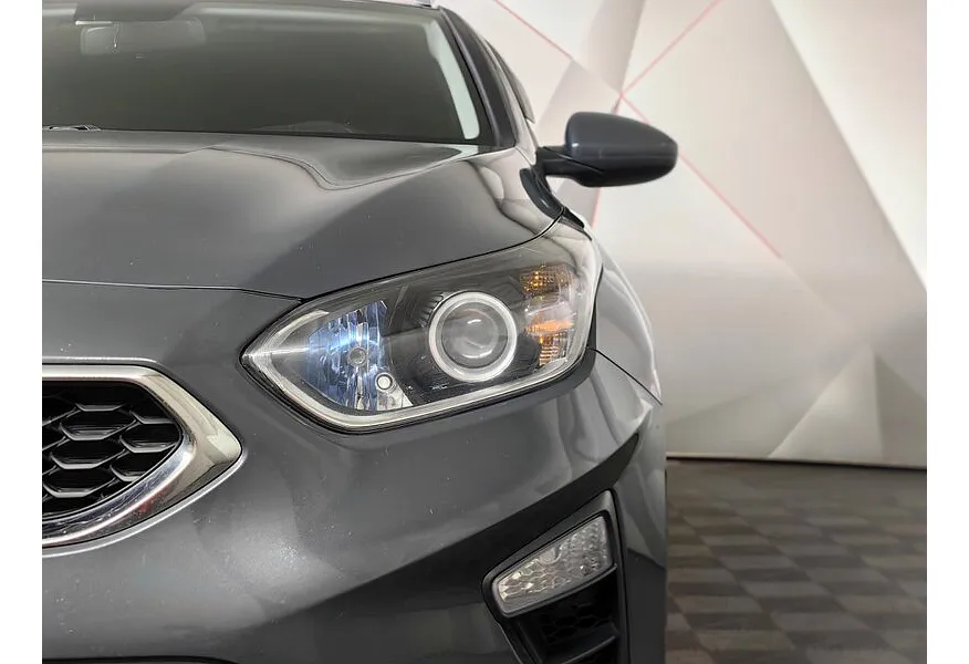 Kia Ceed 1.6 MPI AT (128 л.с.) Comfort Серый в АВИЛОН. Слайд №10