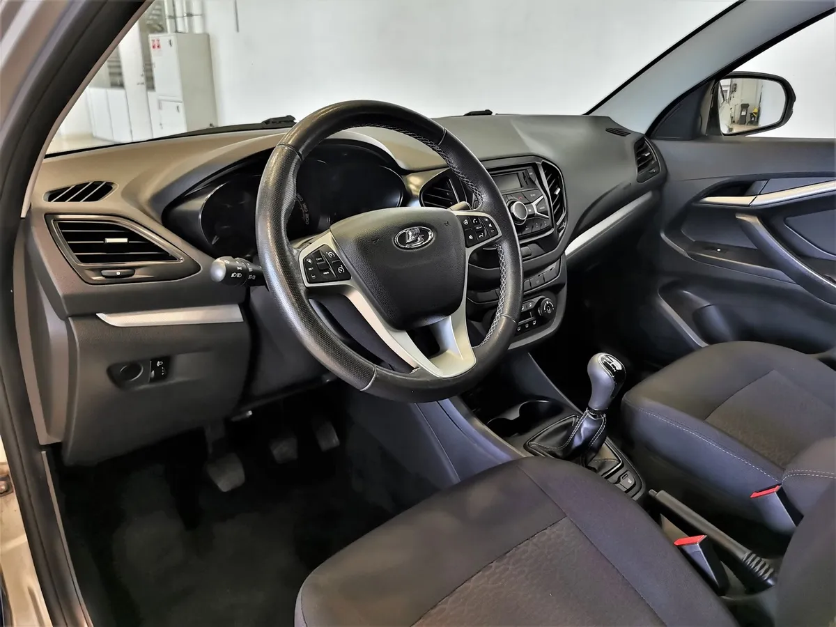 ВАЗ (Lada) Vesta 1.6 MT (106 л.с.) Серый в АВИЛОН. Слайд №18