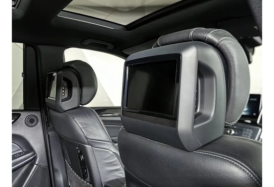 Mercedes-Benz GLS 500 4MATIC 9G-TRONIC (455 л.с.) Особая серия Черный в АВИЛОН. Слайд №27